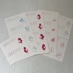 ディズニー　宛名シール　アドレスステッカー