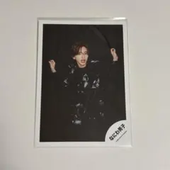 22 道枝駿佑 公式写真 ソロ Missing なにわ男子