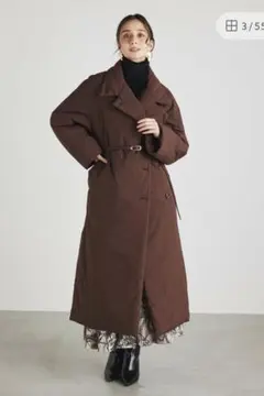 ロングダウン ダウンジャケット