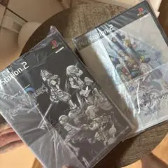 PlayStation 2用ⅠとⅡ キングダムハーツ2本セット。バラ売り可。