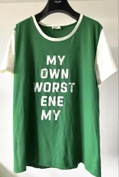CELINE エディ期 My Own Worst Enemy フロッキーT XLのサムネイル