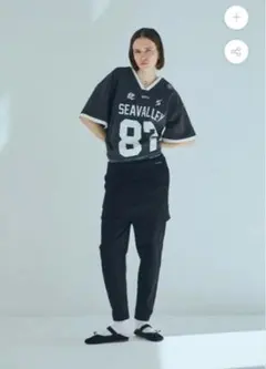 SEA rie サテン パンツ ピンク - メルカリ