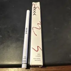 AAAA. ジェルライナー ナチュラルブラウン