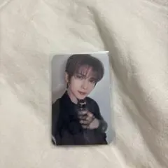 ateez popup ヨサン　直筆サイン　トレカ