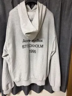 Acne Studios 1996 レトロ パーカー M サイズ 美品 ACNE STUDIOS 1996 プルオーバー パーカー Mサイズ - メルカリ