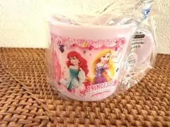 【新品未開封】Skater ディズニープリンセス 抗菌食洗機対応プラコップ