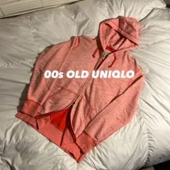 Archive 00s OLDUNIQLO 2zip parker