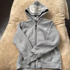 THE NORTH FACE グレー ジップアップパーカー