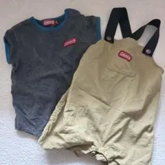 Coleman ロンパース サイズ70バースデー