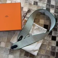 超レア♡85cm エルメス バンドリエール レア!【HERMES】 バンドリエール 《ミニ・ドッグ》 ロンド 16 mm