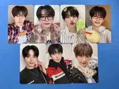 CRAVITY ジョンモ 購入特典 トレカ 7点セット