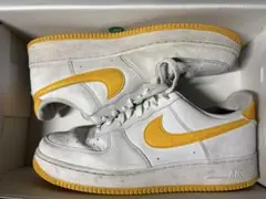 Nike エアフォース1 ホワイト/イエロー