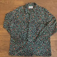 WACKO MARIA レオパード 長袖シャツ XLのサムネイル