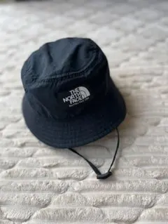 THE NORTH FACE ブラックバケットハット　NNJ02314