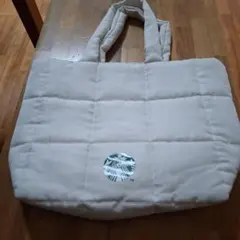 スターバックス キルティングトートバッグ ホワイト