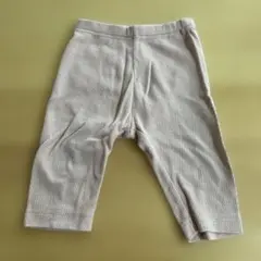 UNIQLO ベビーレギンス 80サイズ くすみピンク