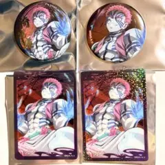 鬼滅の刃 無限城編 ホログラム缶バッジ 猗窩座 - メルカリ