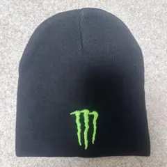 Monster Energy ニットキャップ つば付き1点のみ！ 非売品！ - メルカリ