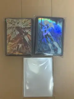 閃刀起動エンゲージ 閃刀姫カガリ スリーブ　新品　セット未開封 おまけ付き