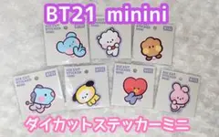 BT21 minini ステッカーセット♪