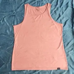 【値下げ・美品】Patagonia タンクトップ ピンク レディースLサイズのサムネイル