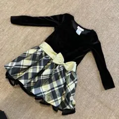 BONNIE JEAN ワンピース 5/6 黒金