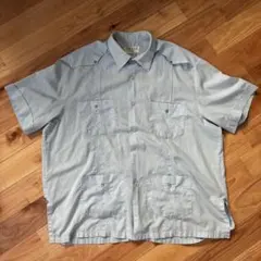 80sヴィンテージキューバシャツ CRIOLLA Cuba製
