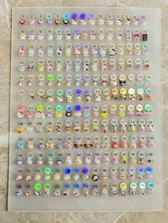 選べる キャラクターネイルパーツ 50個〜