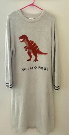 GELATO PIQUE 恐竜プリント•ワンピース