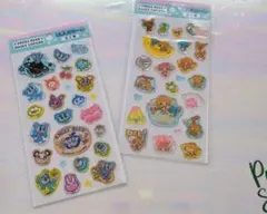 エンジェルブルー デイジーラヴァーズ エポキシシール 2点セット セリア