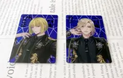 ツイステ　ブレイジングジュエル オーロラカード　ヴィル　ルーク