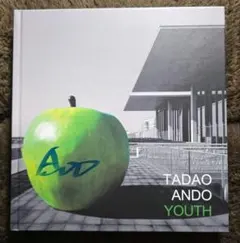 安藤忠雄直筆ドローイング＆サイン本 TADAO ANDO YOUTHアートブック