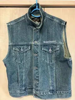 定番】WEST RIDE ウエストライド デニムベスト サイズ40 - メルカリ