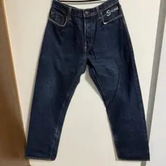 【美品】EVISUダークブルーデニムパンツ
