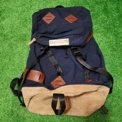 日本製 WILDERNESS EXPERIENCE バックパック ネイビーのサムネイル