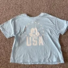 GAP KIDS ミッキーマウス Tシャツ S (6-7)