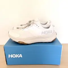 HOKA W TRANSPORT スニーカー 24.5cm EGGNOG 極美品