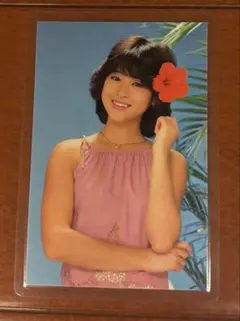 松田聖子 プロマイド /月星シューズ