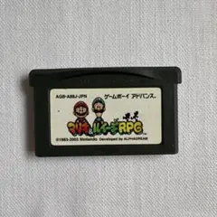 マリオ&ルイージRPG ゲームボーイアドバンス