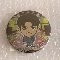 FANTASTICS 佐藤大樹 缶バッジ 75mm supersonic レア