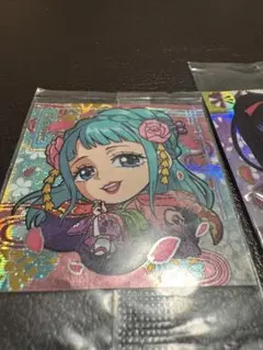 アニメキャラクター ホログラムシール 6枚セット