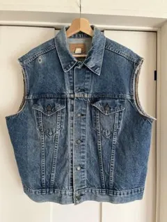 USA製 80s levis 70505 デニムジャケット ベスト　48インチ