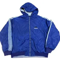 90s adidas REVERSIBLE NYLON JACKET