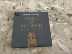 今井美樹 PIECE OF MY WISH CD シングル