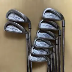 キャロウェイ X14アイアンセット １０本 スチール Callaway キャロウェイ X14アイアンセット 10本 スチール Callaway
