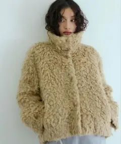 アウター ファーコート