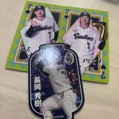 東京ヤクルトスワローズ　長岡秀樹