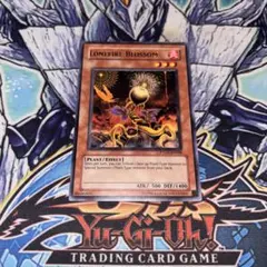 EU版 ローンファイア・ブロッサム PTDN 遊戯王 海外 英語 米