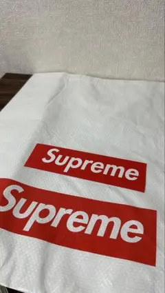 Supreme ショッパー中×1枚 ステッカー×1枚