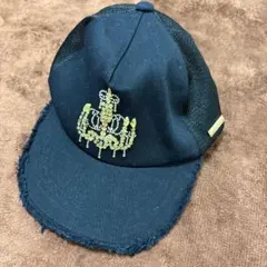 ✨新品✨タグ付き✨Rady ビジュー付きブラックキャップ つば9cm ウィメンズ